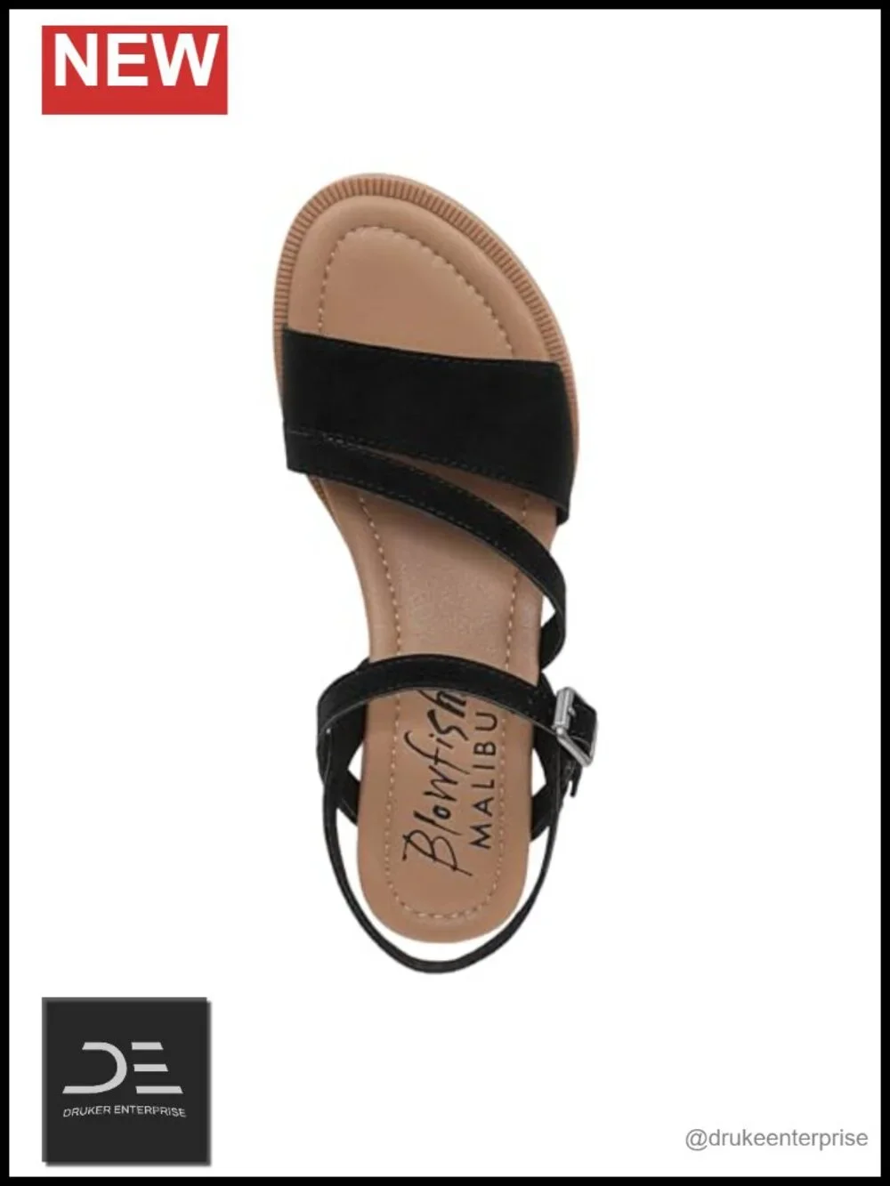 Strappy Wedge Sandals with Adjustable Ankle Strap